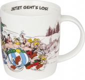 Könitz Asterix-Jetzt geht’s los - Becher