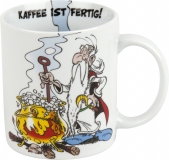Könitz Asterix - Kaffee ist fertig! - Becher