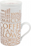Könitz 100 % on white - Coffee for one