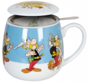 Könitz Asterix - Zaubertrank - Becher mit Sieb und Deckel