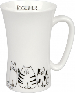 Könitz Funny cats - Mega Mug