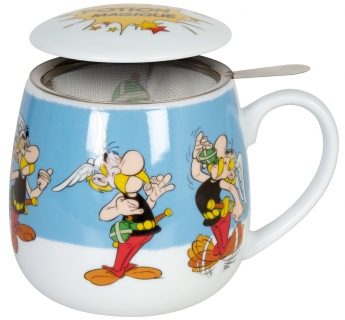 Könitz Asterix - Potion Magique - Becher mit Sieb und Deckel