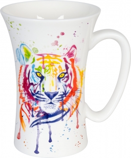 Könitz Watercoloured Animals - Tiger - Mega Mug