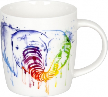 Könitz Watercoloured Animals-Elephant - Becher