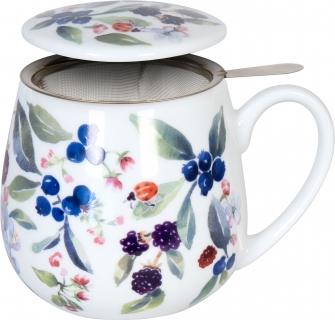 Könitz Fruity Tea Berry by V. Lowe - Becher mit Sieb und Deckel