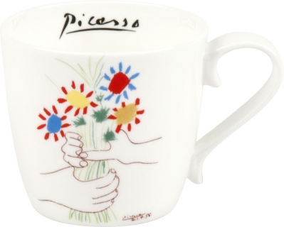 Könitz Picasso Le Bouquet de l`Amitié - Becher