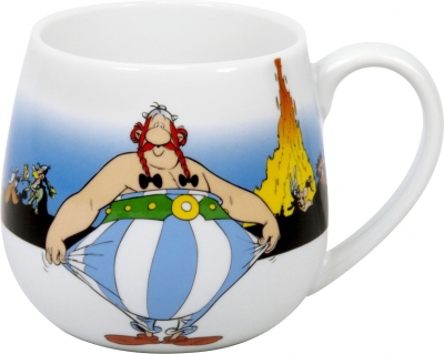 Könitz Asterix - Je ne suis pas gros! - Kuschelbecher