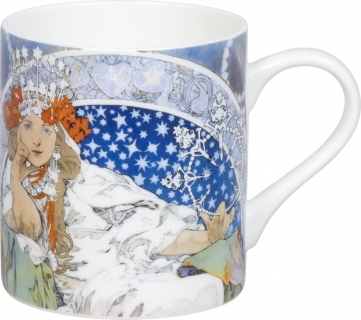 Könitz Princezna Hyacinta by A. Mucha - Becher