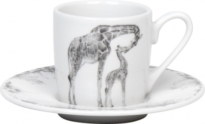 Könitz Amazing Animals Giraffe - Espresso