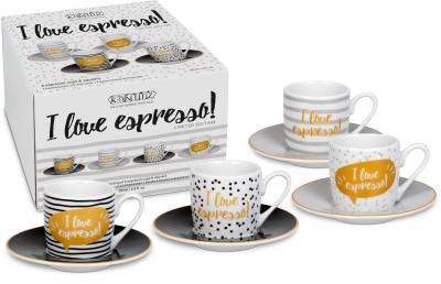 Könitz Love Espresso - 4er Espresso im GK