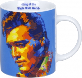 Könitz Heroes-Homage to Elvis Presley - Becher