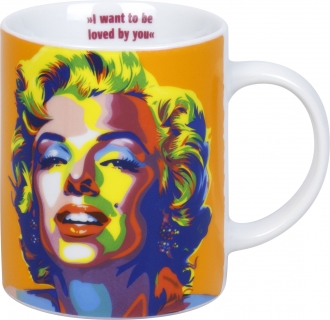 Könitz Heroes-Homage to MarilynMonroe - Becher