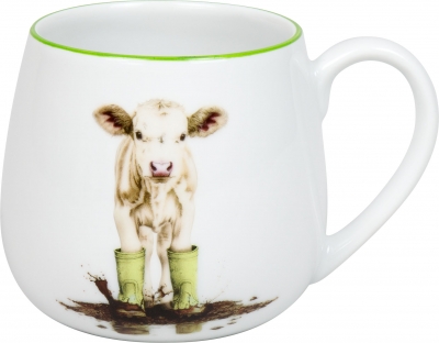 K&ouml;nitz Tapsiges K&auml;lbchen - Kuschelbecher