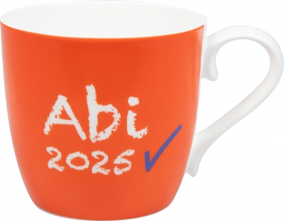 Könitz Abi-Becher 2025 rot - Becher