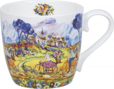 Könitz Flowers for Aunt Juliet by Por - Becher