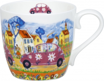 Könitz City Girl by Portchie - Becher