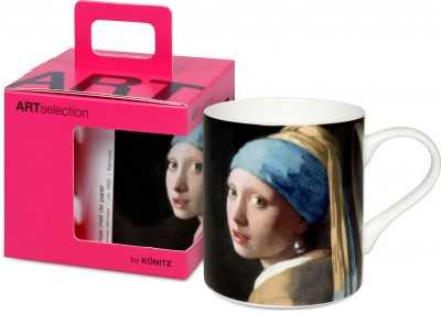 Könitz Meisje met de... by J.Vermeer - Becher im GK