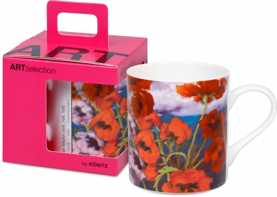 Könitz Grosser Mohn by E.Nolde - Becher im GK