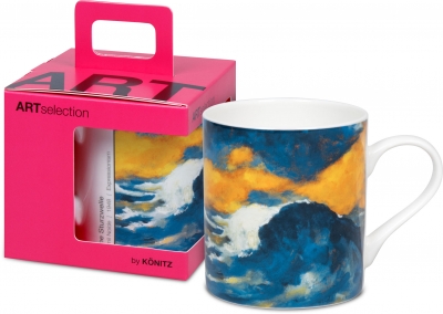 Könitz Hohe Sturzwelle by E.Nolde - Becher im GK