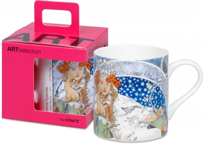 Könitz Princezna Hyacinta by A. Mucha - Becher im GK