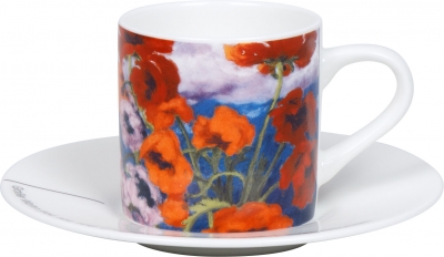 Könitz Grosser Mohn by Emil Nolde - Espresso