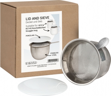 Könitz Deckel+Sieb für KC 2+KC 143 - Deckel mit Sieb im GK