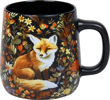 Könitz Forest Wildlife - Fox - Becher