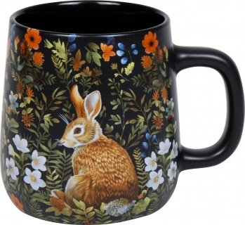 Könitz Forest Wildlife - Rabbit - Becher