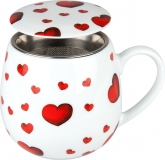 Könitz Little Hearts - Tea for you
