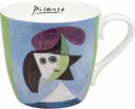 Könitz Picasso - Woman with a Hat - Becher