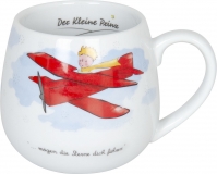 Könitz Der Kleine Prinz - Flugzeug - Kuschelbecher