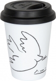 Könitz Picasso-La Colombe De la Paix - Coffee to go Mug mit Deckel