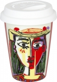 Könitz Picasso - Femme Au Chapeau - Coffee to go Mug mit Deckel