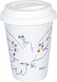 Könitz Picasso-La Colombe Du Festival - Coffee to go Mug mit Deckel
