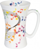 Könitz Flying Notes - Mega Mug