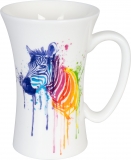 Könitz Watercoloured Animals - Zebra - Mega Mug