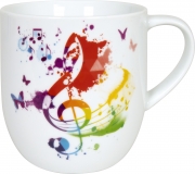 Könitz On Colour Clef - Becher