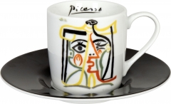 Könitz Picasso Jaqueline with hat - Espresso