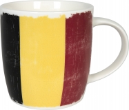 Könitz Vintage Flag Belgien - Becher