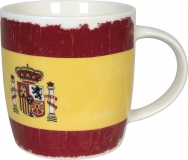 Könitz Vintage Flag Spanien - Becher
