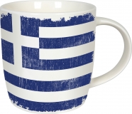 Könitz Vintage Flag Griechenland - becher
