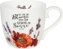 Könitz Gardening – Purple Flowers - Becher