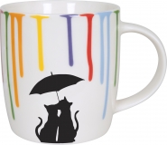 Könitz Rainbowdrops-Cats - Becher