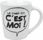 Könitz Le chef ici c'est moi - Becher