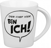 Könitz Der Chef hier bin ich! - Becher