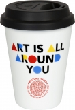 Könitz Museums Finder - Coffee to go Mug mit Deckel
