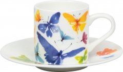 Könitz Victoria Lowe - Butterfly - Espresso
