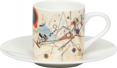 Könitz Komposition 8 by W. Kandinsky - Espresso