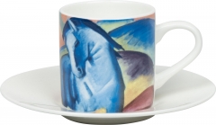 Könitz Blaues Pferd I by Franz Marc - Espresso
