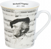 Könitz Komponisten Wagner - Becher